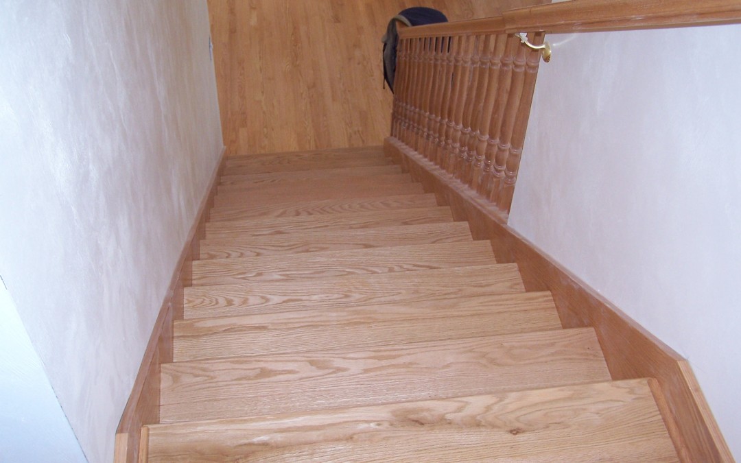 Beall Hardwood Floors Stairs
