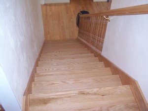 Beall Hardwood Floors Stairs