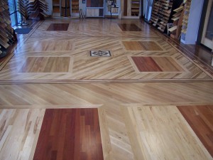 Hardwood Showroom Floor 1