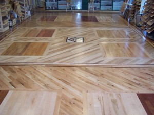 Hardwood Showroom Floor 10