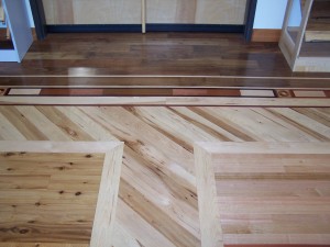 Hardwood Showroom Floor 14