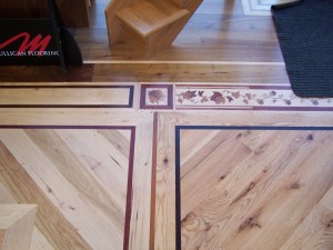 Hardwood Showroom Floor