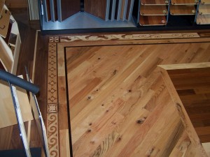 Hardwood Showroom Floor 8